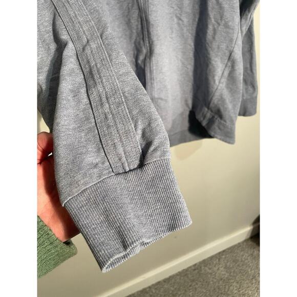 Athleta Farallon Crewneck Sweatshirt in Blue Gray - Picture 6 of 12